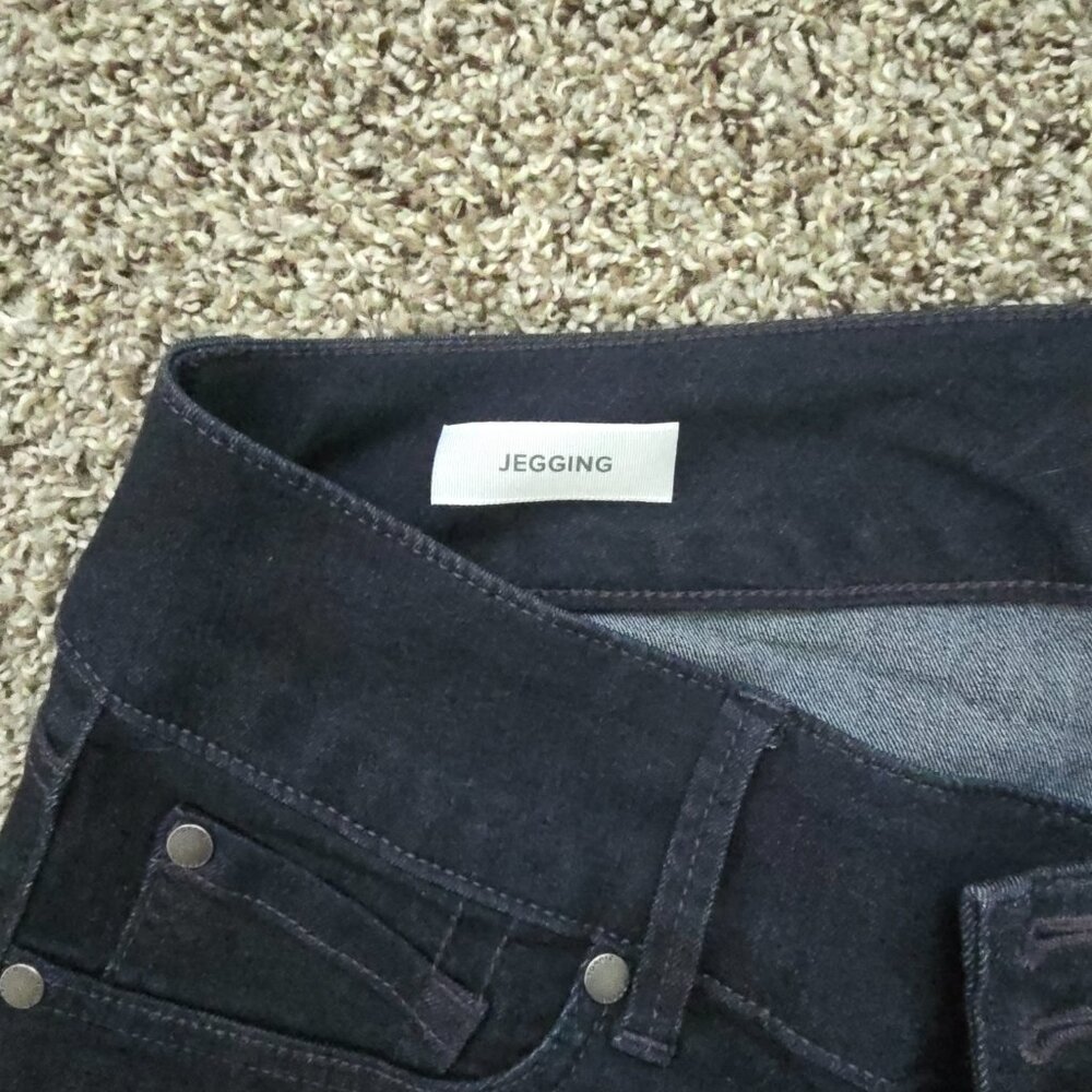 Torrid Jeggings Dark Wash 16S - Picture 2 of 3